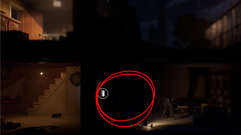 スプリングウッド通り 22番の地下1階右奥の部屋の画像