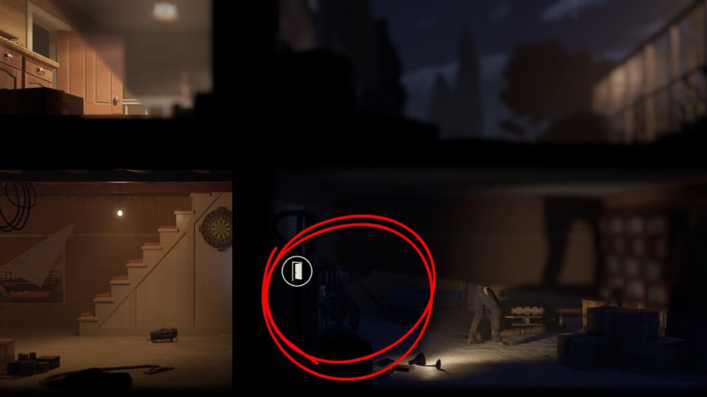 スプリングウッド通り 22番の地下1階右奥の部屋の画像