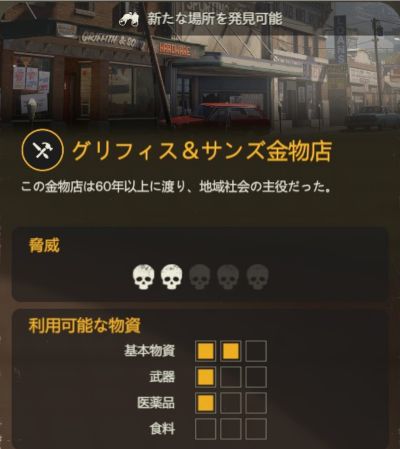 グリフィス&サンズ金物店の基本情報