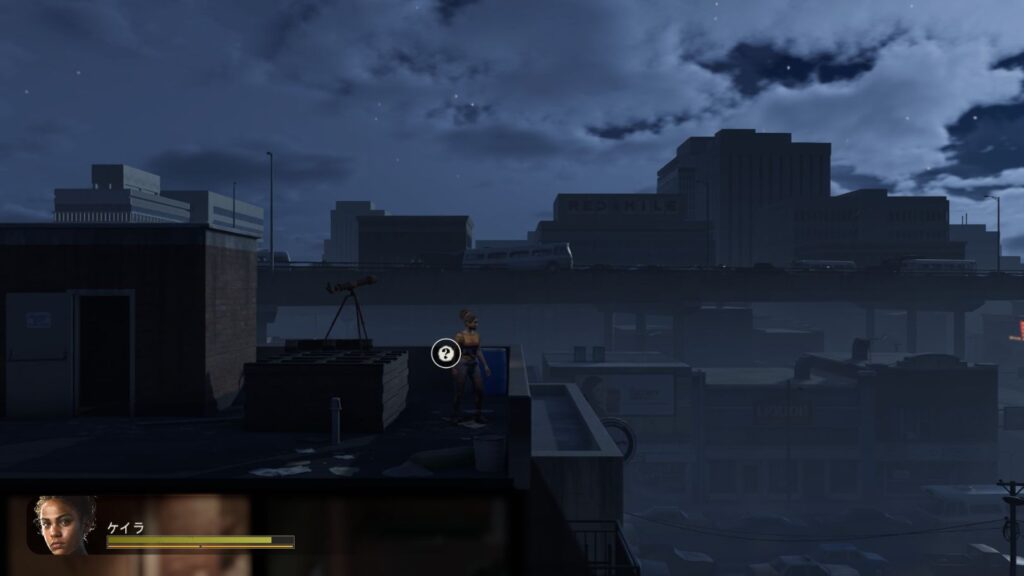 ビバルディーズにあるケイラのサバイバーミッションの手がかりの位置