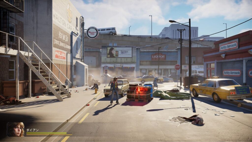 Update 7で実装された脱出計画「闇の奥」の手がかりの位置に関する画像(ビバルディーズ)