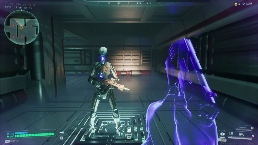 Deadzone:Rogueの敵ロボット