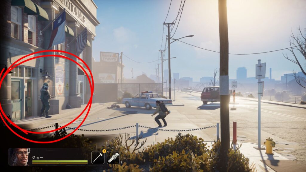 Update 6で第8消防署に追加された装甲ゾンビ