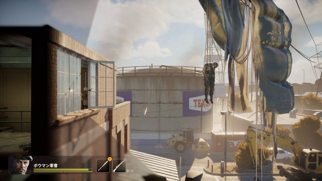 ボウマン軍曹のサバイバーミッションのイベント画像（ハケット建設会社）