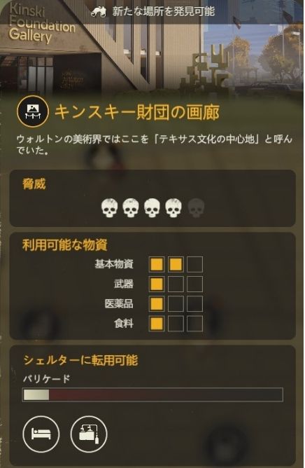 キンスキー財団の画廊の基本情報