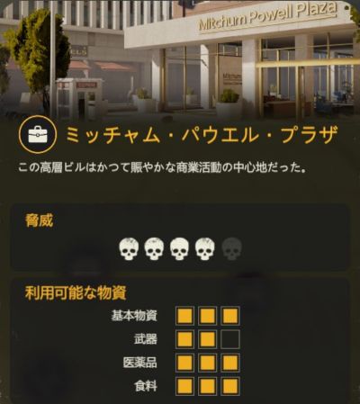 ミッチャム・パウエル・プラザの基本情報