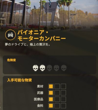 パイオニア・モーターカンパニーの基本情報