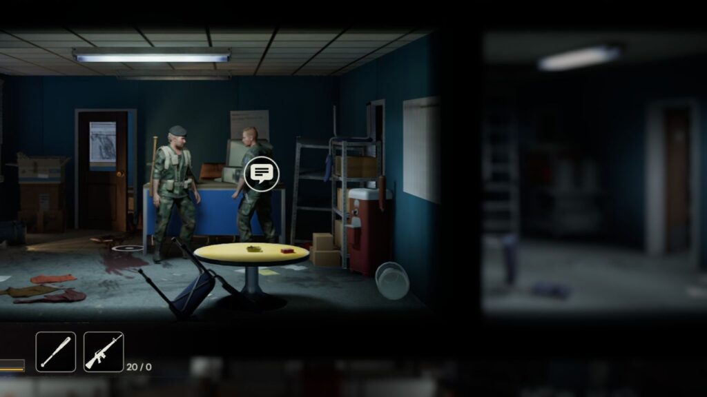 ボウマン軍曹のサバイバーミッションのイベント画像