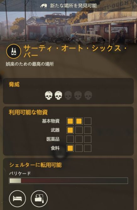 サーティ・オート・シックス・バーの基本情報