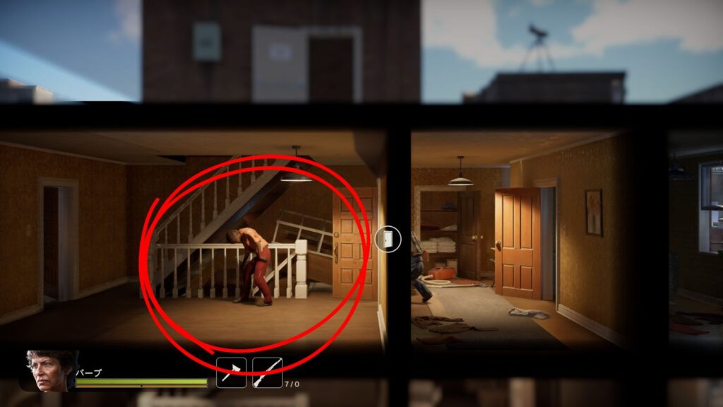 Into the Dead: Our Darkest Days 特殊ゾンビ(うつむき動作タイプ) 特徴と対策 画像