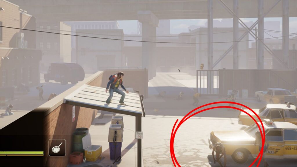 Into the Dead: Our Darkest Days 特殊ゾンビ(拘束攻撃強化タイプ) 特徴と対策 画像