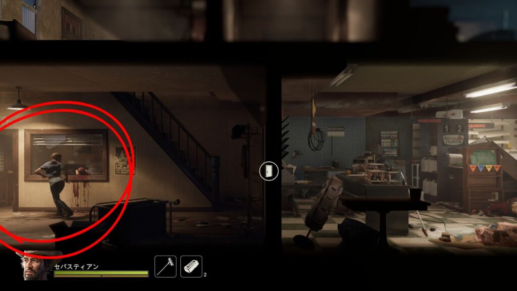 Into the Dead: Our Darkest Days 特殊ゾンビ(探知性能強化タイプ) 特徴と対策 画像