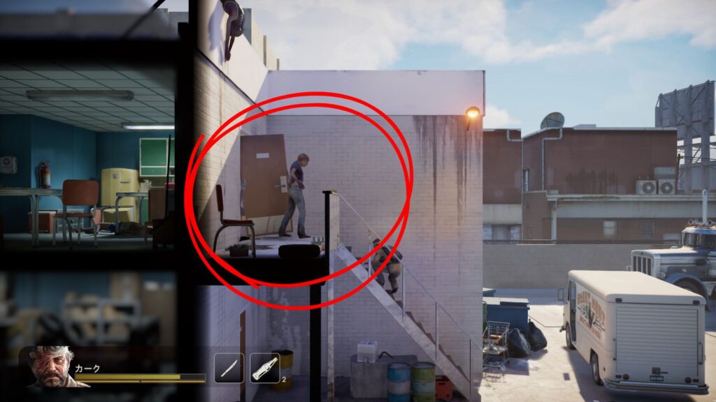 Into the Dead: Our Darkest Days 通常ゾンビ 特徴と対策 画像