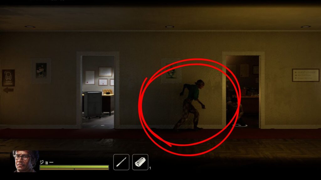 Into the Dead: Our Darkest Days 特殊ゾンビ(移動速度強化タイプ) 特徴と対策 画像