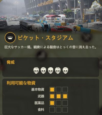 ピケット・スタジアムの基本情報