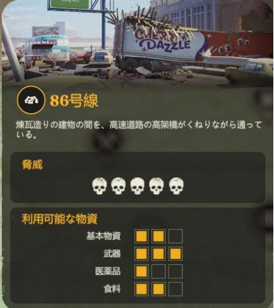 86号線の基本情報