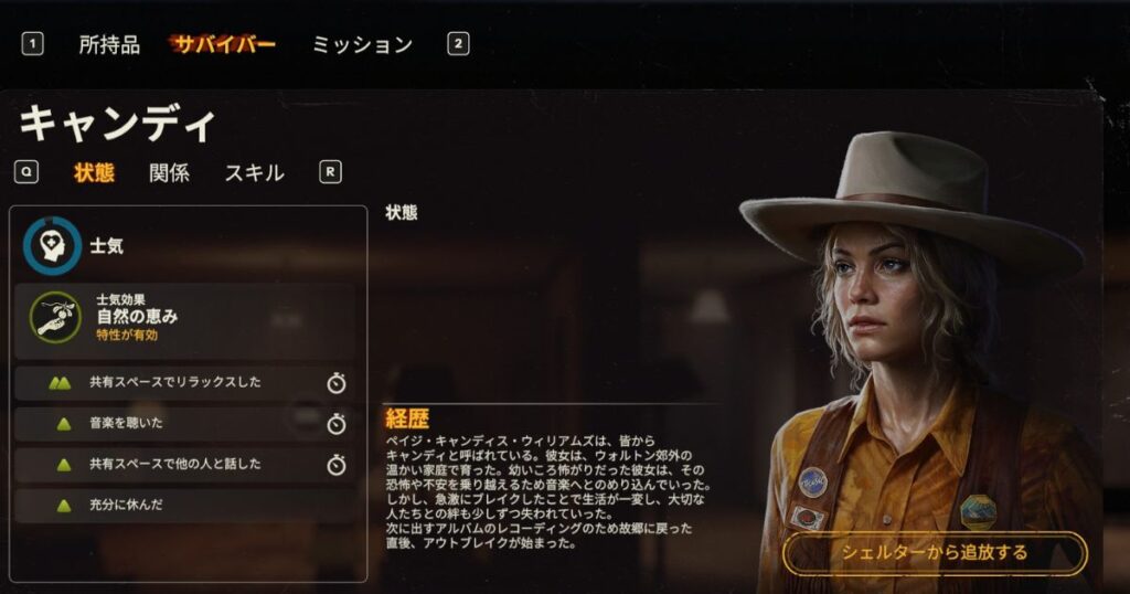 キャンディのキャラクター画像